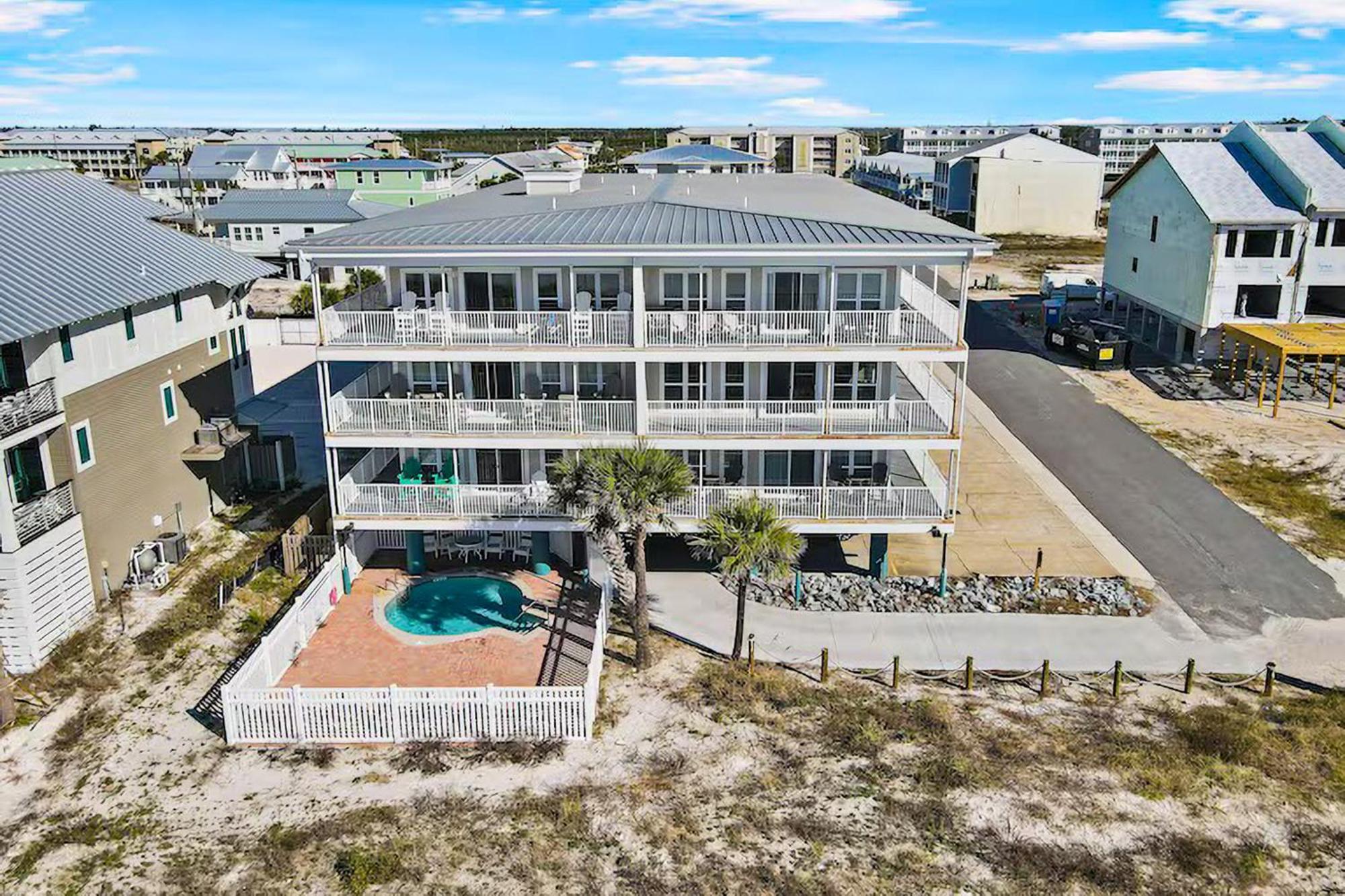 Surfside #6 Apartment Mexico Beach Exterior foto