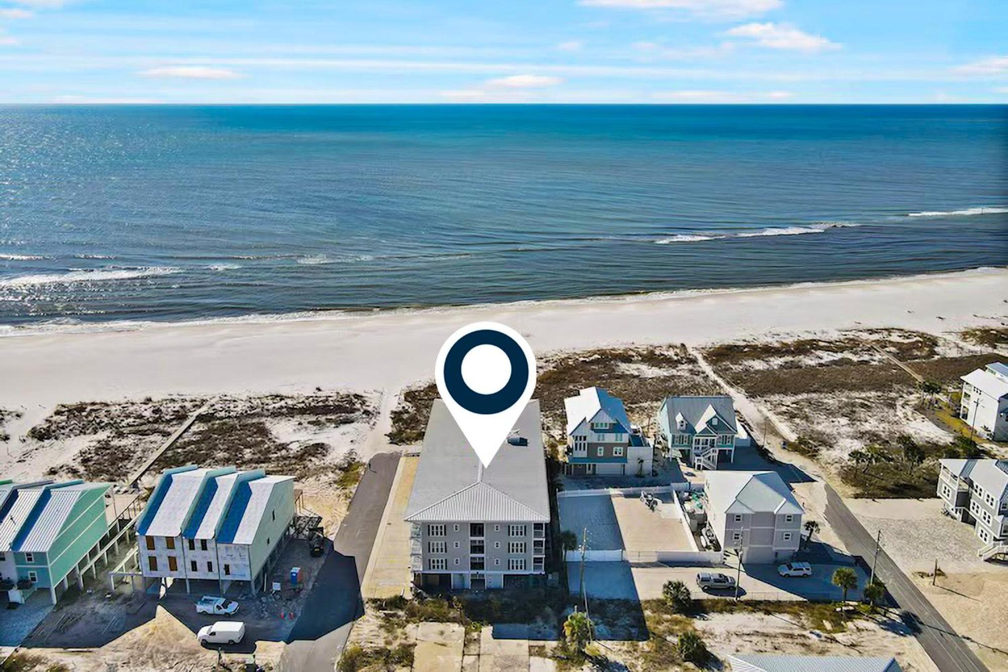 Surfside #6 Apartment Mexico Beach Exterior foto